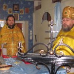 20 ДЕКАБРЯ (ВОСКРЕСЕНЬЕ), ПО ОКОНЧАНИИ БОЖЕСТВЕННОЙ ЛИТУРГИИ, СОСТОЯЛОСЬ ОСВЯЩЕНИЕ ИКОНЫ СВЯТИТЕЛЯ ЛУКИ КРЫМСКОГО…